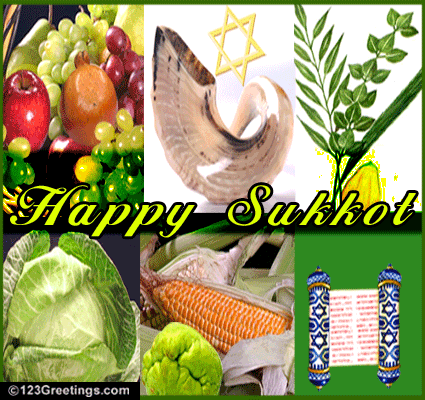 Happy Sukkot Greetings To You