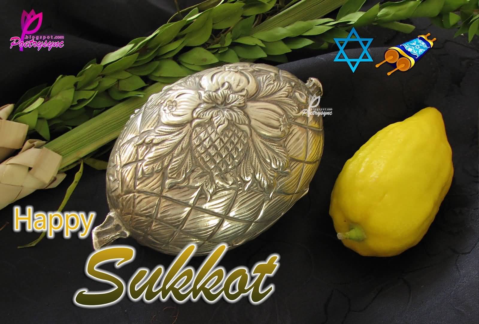 Happy Sukkot Greetings
