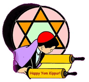 Happy Yom Kippur 2016 Clipart