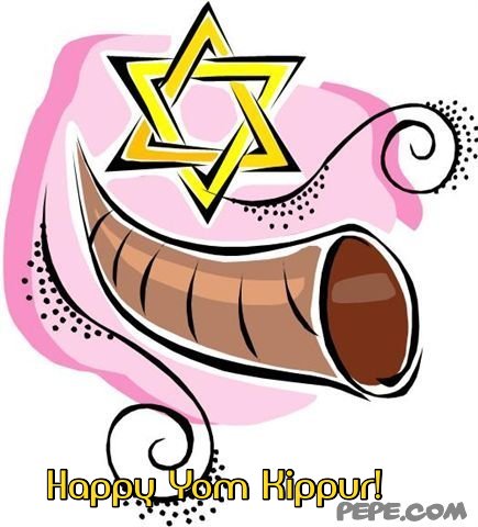 Happy Yom Kippur Clipart Image