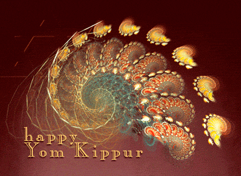 Happy Yom Kippur Greeting Card Image