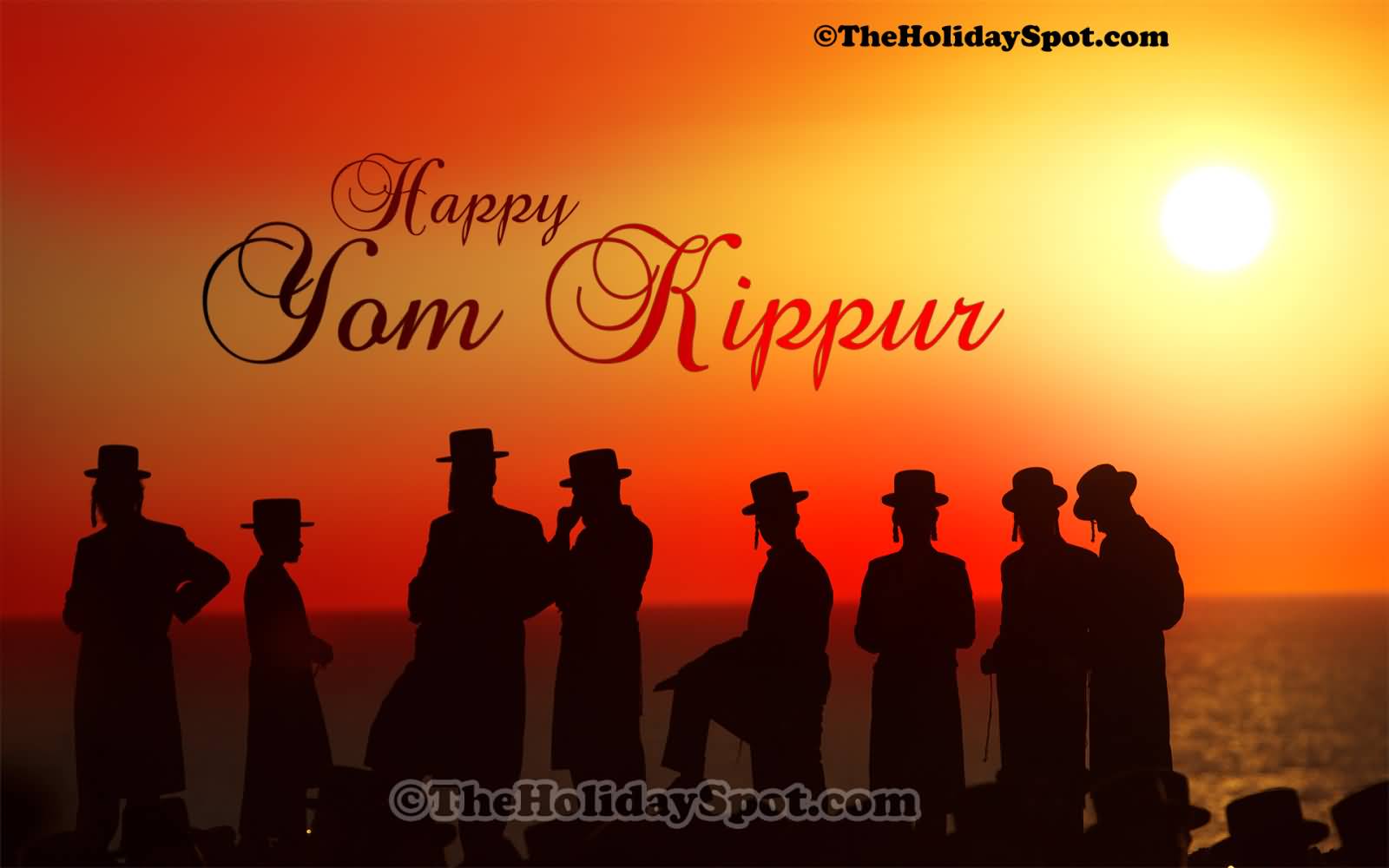 Happy Yom Kippur Greeting Image
