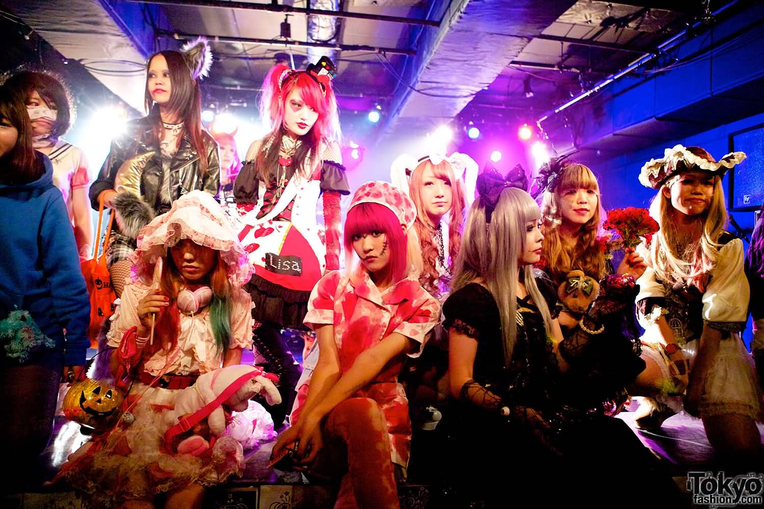 Harajuku Halloween Party Picture