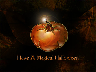 Have A Magical Halloween Pumpkin Picture