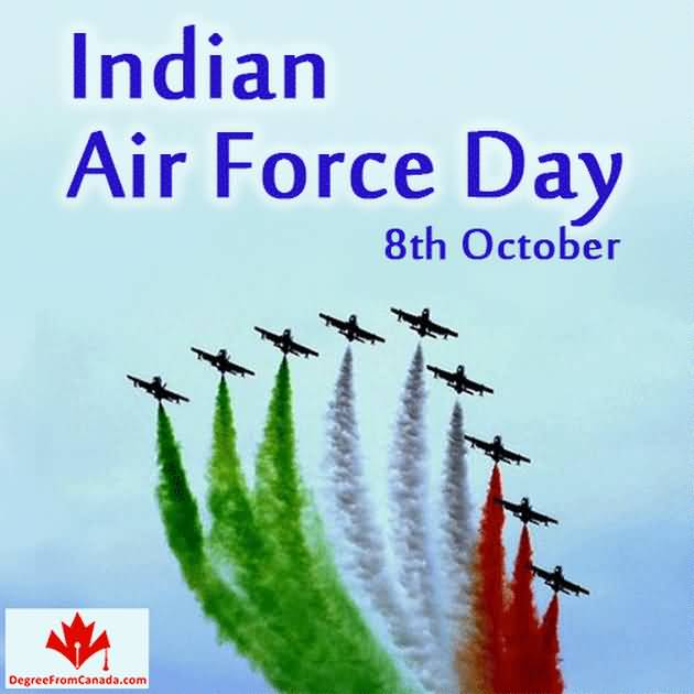 Indian Air Force Day 8th October Air Show Picture