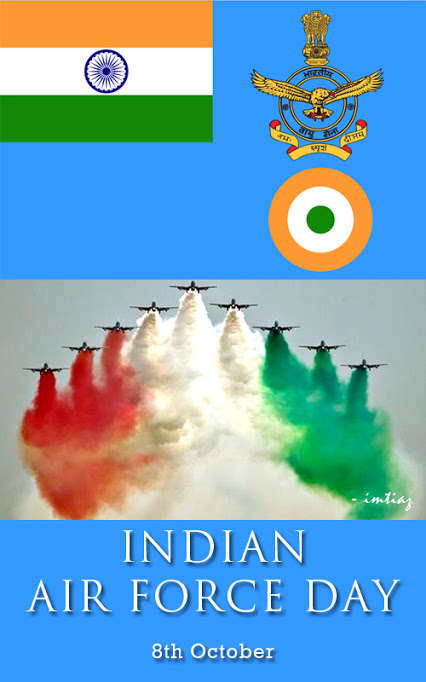 Indian Air Force Day 8th October Wishes Picture