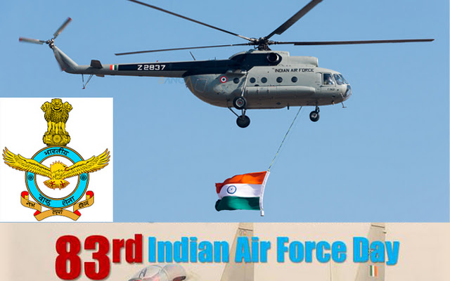 Indian Air Force Day - 8th October