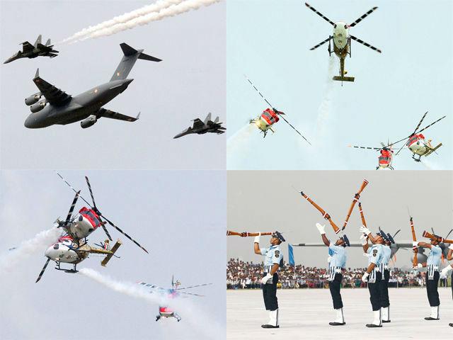 Indian Air Force Day Annual Celebrations Picture