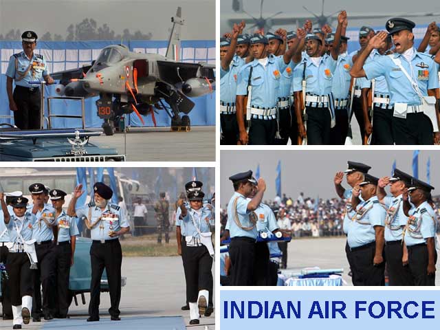 Indian Air Force Day Celebration