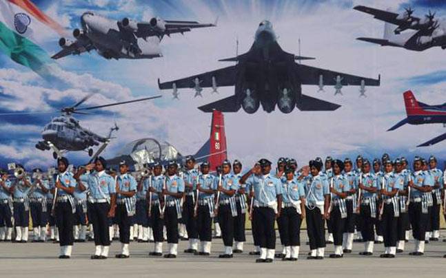 Indian Air Force Day Celebrations Picture