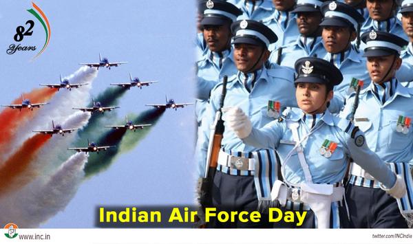 Indian Air Force Day Greetings Image