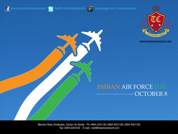 Indian Air Force Day October 8 Image