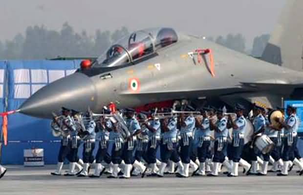 Indian Air Force Day Parade Image