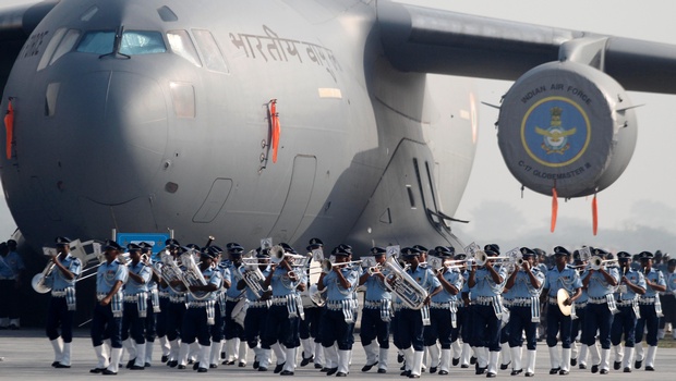 Indian Air Force Day Parade Picture