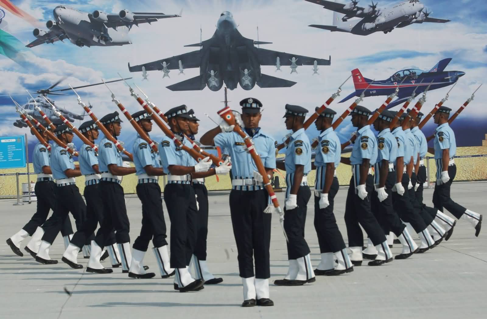 Indian Air Force Day Parade