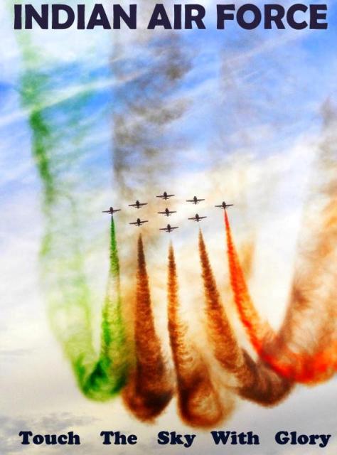 Indian Air Force Day Touch The Sky With Glory