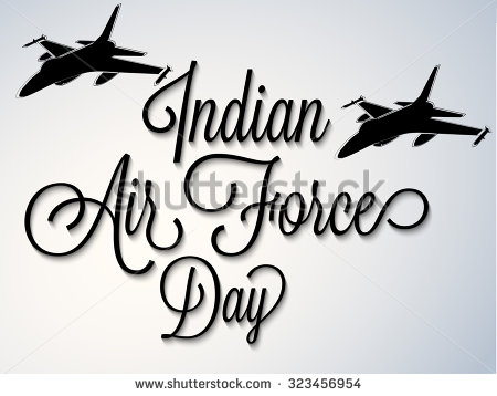 Indian Air Force Day Wishes Picture For Facebook