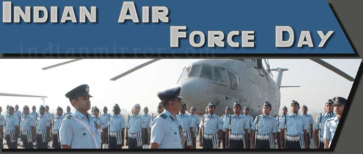 Indian Air Force Day Wishes Picture