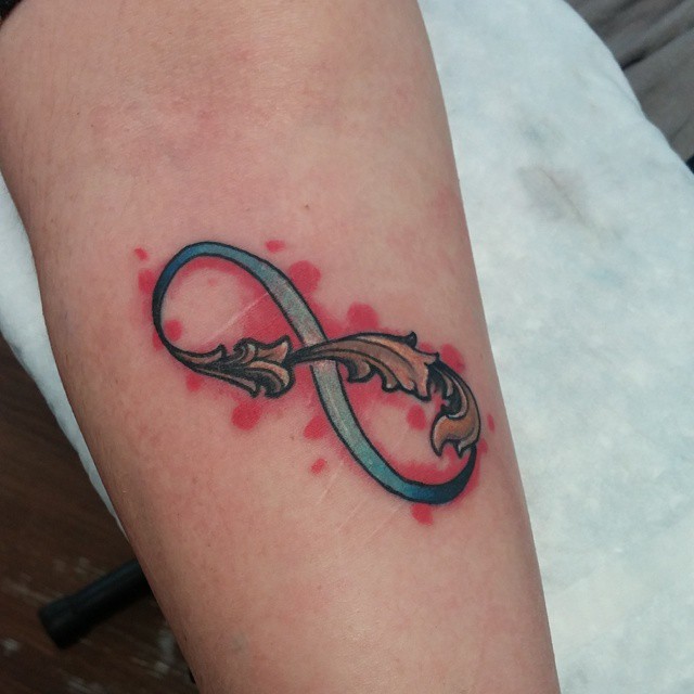 Infinity Tattoo On Arm