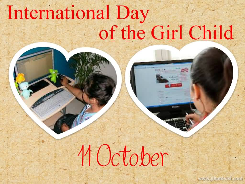 International Day Of The Girl Child 11 Oct