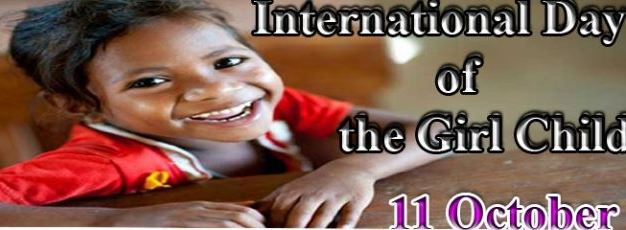 International Day Of The Girl Child 11 October Photo