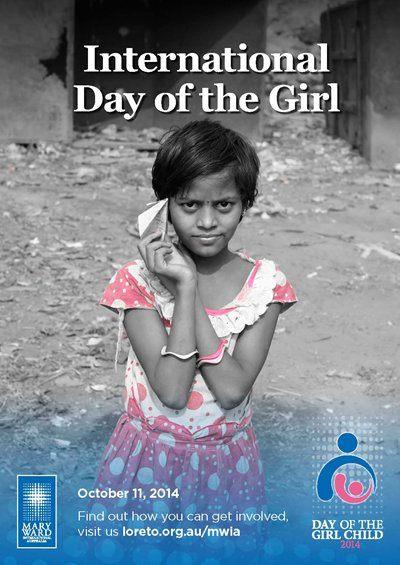 International Day Of The Girl Child Poster