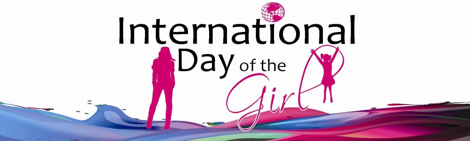International Day Of The Girl Facebook Cover Picture