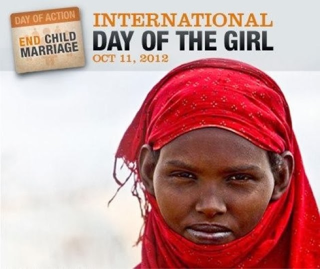 International Day Of The Girl October 11