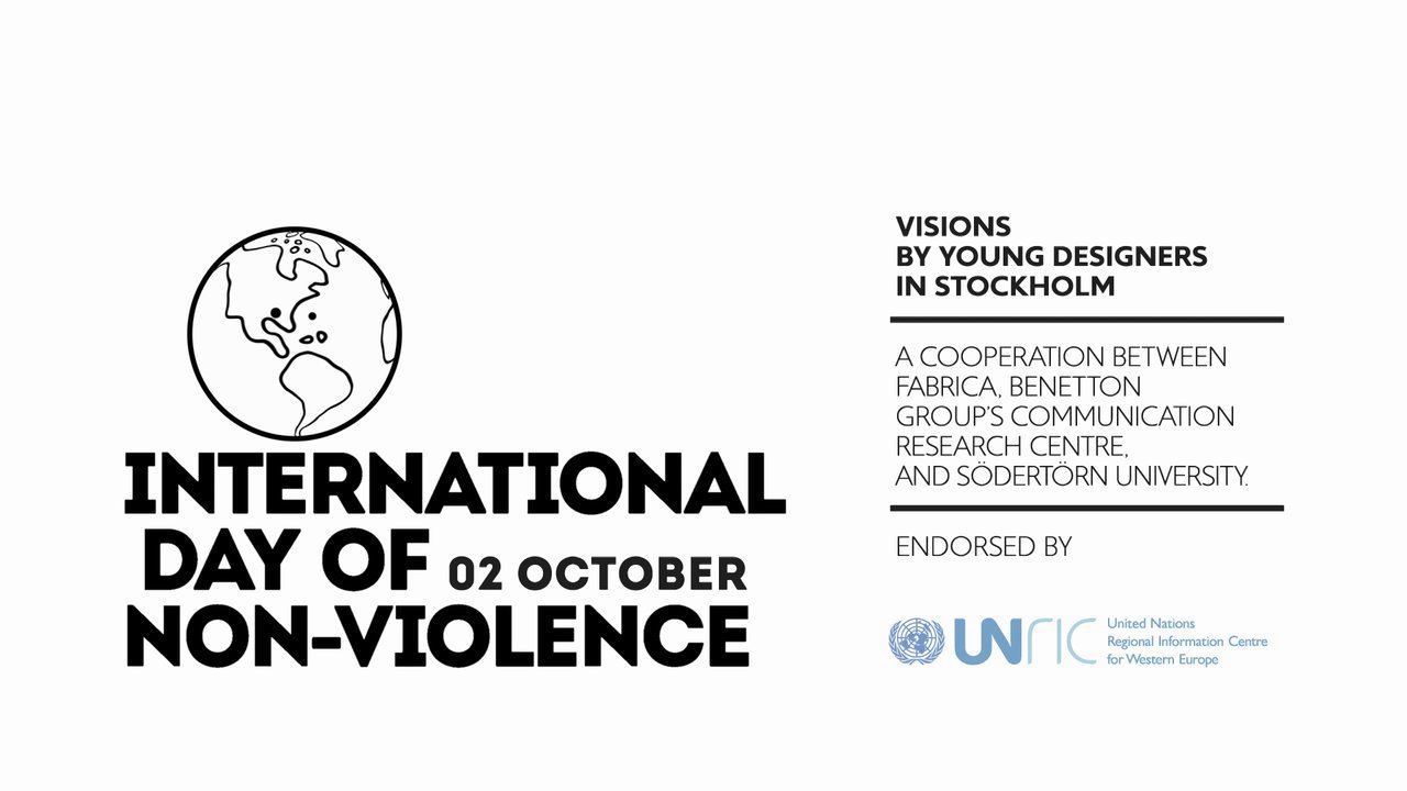 International Day of Non-Violence 2 October Picture