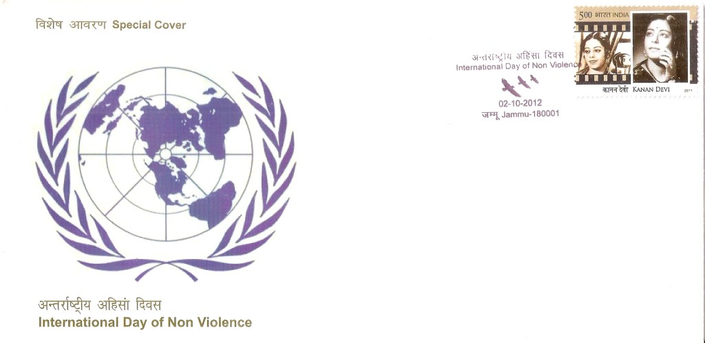 International Day of Non-Violence Cover