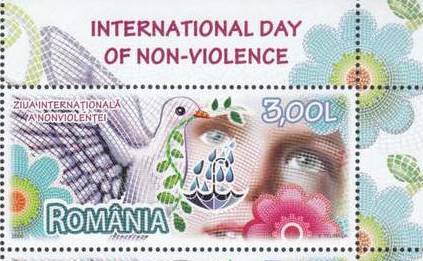 International Day of Non-Violence, Romania