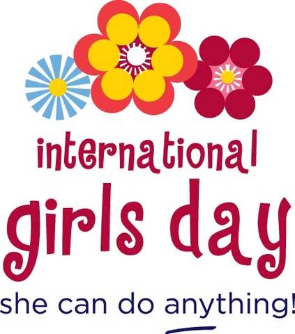 International Girl Child Day She Can Do Anything