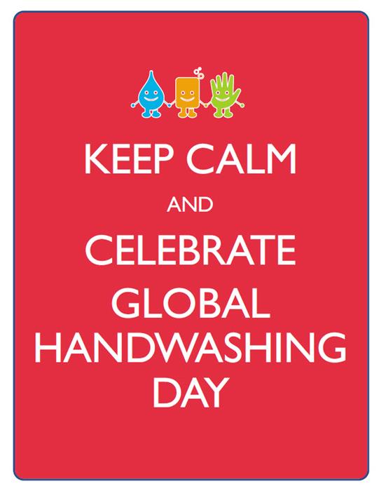 Keep Calm And Celebrate Global Handwashing Day