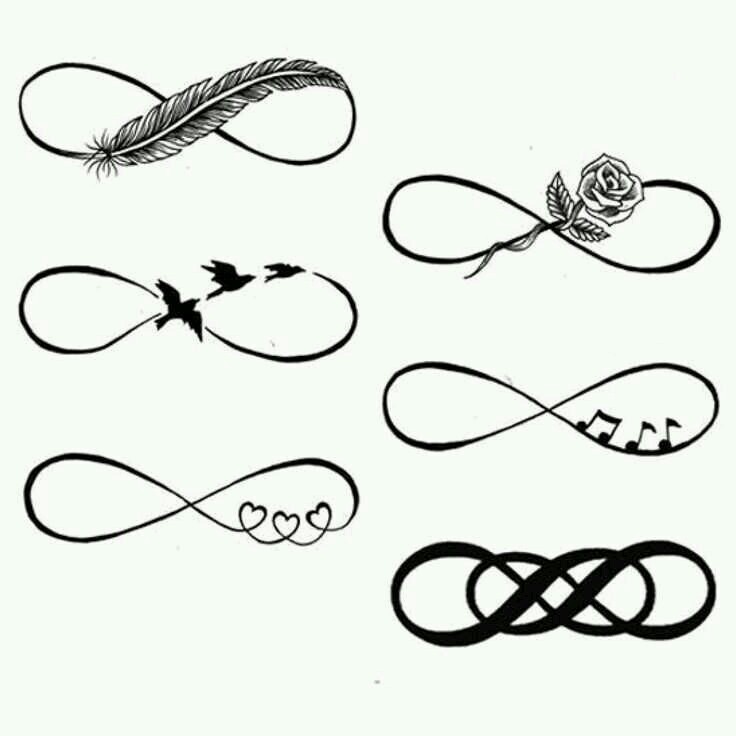 8+ Lovely Infinity Tattoo Designs