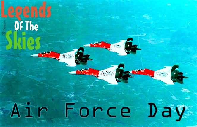44 Indian Air Force Day 2016 Wish Photos And Pictures