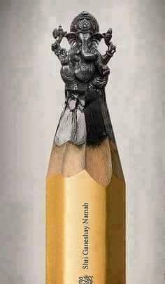 Amazing art created with a pencil