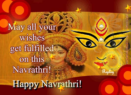 May All Your Wishes Get Fulfilled On This Navratri Happy Navratri