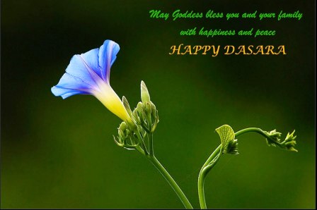 May Goddess Bless You And Your Family With Happiness And Peace Happy Dasara