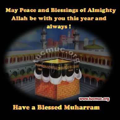 May Peace And Blessings Of Almighty Allah Be With You This Year And Always Have A Blessed Muharram