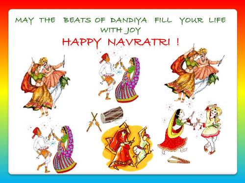 May The Beats Of Dandiya Fill Your Life With Joy Happy Navratri