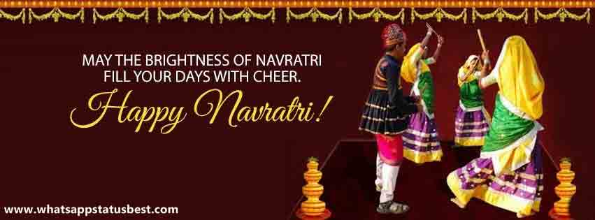 May The Brightness Of Navratri Fill Your Days With Cheer Happy Navratri