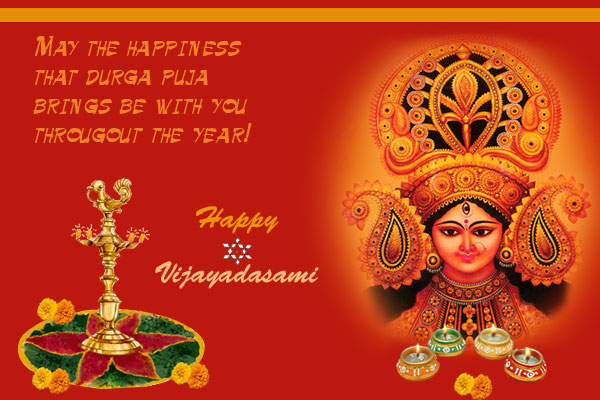 May The Happiness That Durga Puja Brings Be With You Throughout The Year Happy Vijayadasami