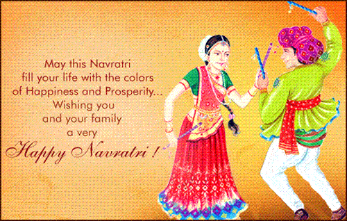 May This Navratri Fill Your Life With The Colors Of Happiness And Prosperity Wishing You And Your Family A Very Happy Navratri