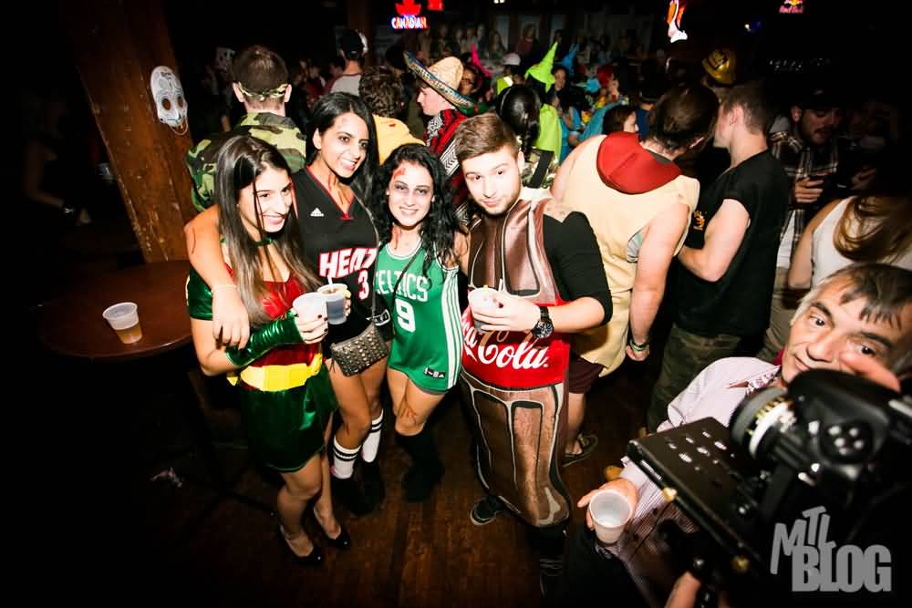Montreal Concordia's Halloween Party Picture