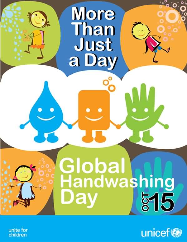 More Than Just A Day Global Handwashing Day Image