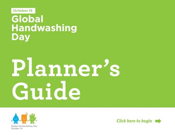 October 15 Global Handwashing Day Planner's Guide