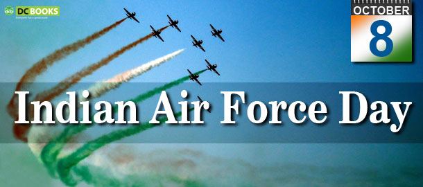 October 8 Indian Air Force Day Facebook Cover Picture