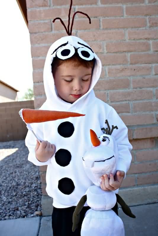 Olaf From Frozen Halloween Costume For Kids