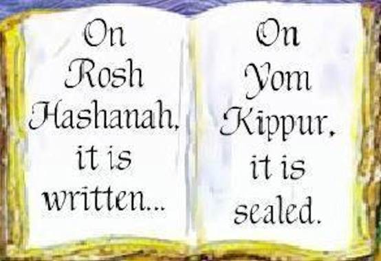 On Yom Kippur It Is Sealed