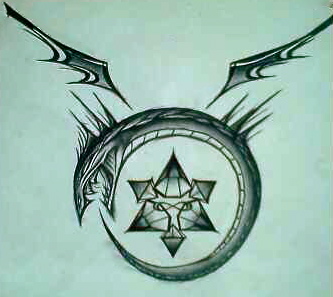 Ouroboros Tattoo Design by Silverspectrum23